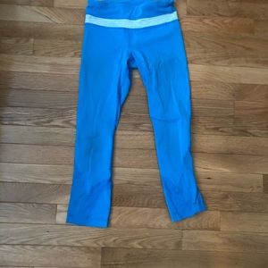 Lululemon blue leggings - Size 2